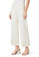 ☆AVANDRESS☆ Thin Bootscut Pants COTTON IVORY AD41PT14CIV MUSINSA | AVANDRESS Thin Bootscut Pants LIGHT BLUE