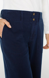 Utility Patch Pocket Wide Leg 31" Inseam