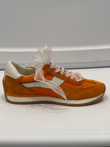  Notice Woven Mesh Sneaker - Orange 