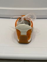  Notice Woven Mesh Sneaker - Orange 