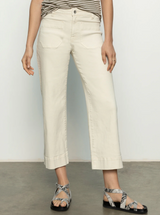 Marine Crop Jean- French Vanilla Marine Crop Jean- French Vanilla