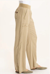 Schyler Wide Leg- Plateau Pigment