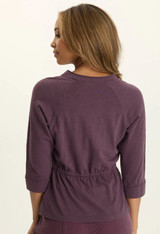 Angelo V Neck- Upscale Pigment