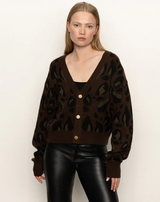 Meow Cardi- Kitty Camo Meow Cardi- Kitty Camo