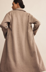 Mason Luxe Coat- Smokey