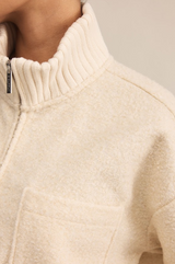 Downhill Jacket- Crystal