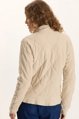 Osment Quilted Bomber- Park Avenue