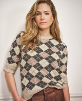 Argyle Sweater- Multi Color Argyle Sweater- Multi Color