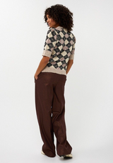 Argyle Sweater- Multi Color Argyle Sweater- Multi Color