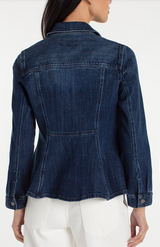 Fit and Flare Trucker Jacket- Delacey