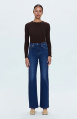 Evie High Rise Slim Boot- Penthouse