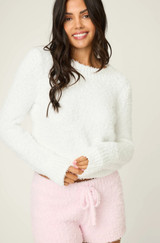 Buckle Up Boucle Short- Pink