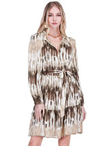 Tiered Dress- Desert Mirage