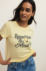 Shine Tourist Tee- Sunnyside