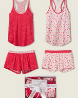 Mix and Match Pajama Set- Ruby