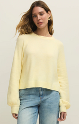 Coming up Cozy Sweater- Pineapple