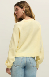 Coming up Cozy Sweater- Pineapple