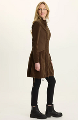 Uzma Courduroy Jacket Dress- Cedar Glen