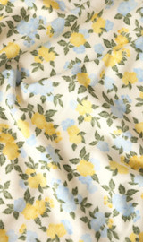 Faya Idra Ditsy Maxi Dress - Cloud