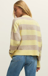 Cirrus Cozy Stripe Sweater - Sunnyside