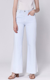 Fiona Wide Leg Jean - Skyway