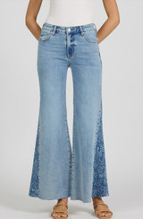 Hendrix Flare Jeans - Festival Paisley