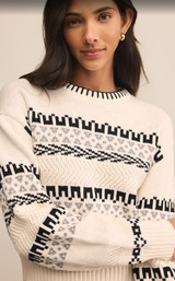 Perci Sweater - Crystal