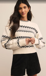 Perci Sweater - Crystal