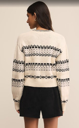 Perci Sweater - Crystal