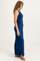 Aisling Indigo Jumpsuit- Sluice Wash