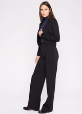 Ponte Knit Bolero- Black