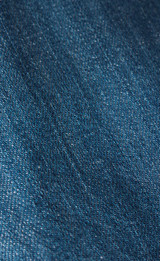 Angel Eyes Denim Mini Dress - Medium Indigo