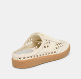 Notice Slide Woven Sneakers Woven Stella - Off White