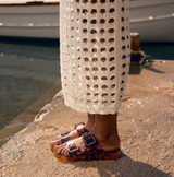 Julio Sandals - Tortoise Vinyl