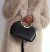 Alina Handbag  - Black Stella