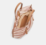 Selene Handbag Zebra Mesh