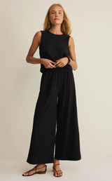 Scout Textured Slub Plant- Black