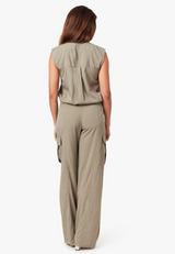 Utility Top- Vetiver