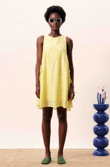 Ilhabella Dress- Pale Yellow
