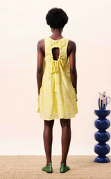 Ilhabella Dress- Pale Yellow