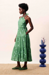 Jeri Dress- Green