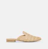 Kirt Flats Lt Natural Cross Hatch Raffia