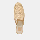 Kirt Flats Lt Natural Cross Hatch Raffia