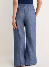 Ellis Trouser - Indigo Mix