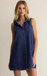 New Day Denim Mini Dress