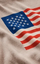 Sienna Patriot Sweater - Natural Heather
