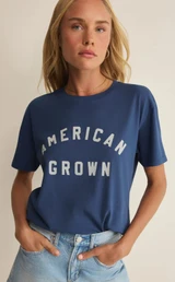 American Boyfriend Tee - True Navy