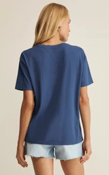 American Boyfriend Tee - True Navy