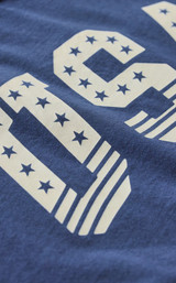 Stars And Stripes Muscle Tank - True Navy 