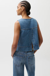 Rue Swing Shirt - Sail Away